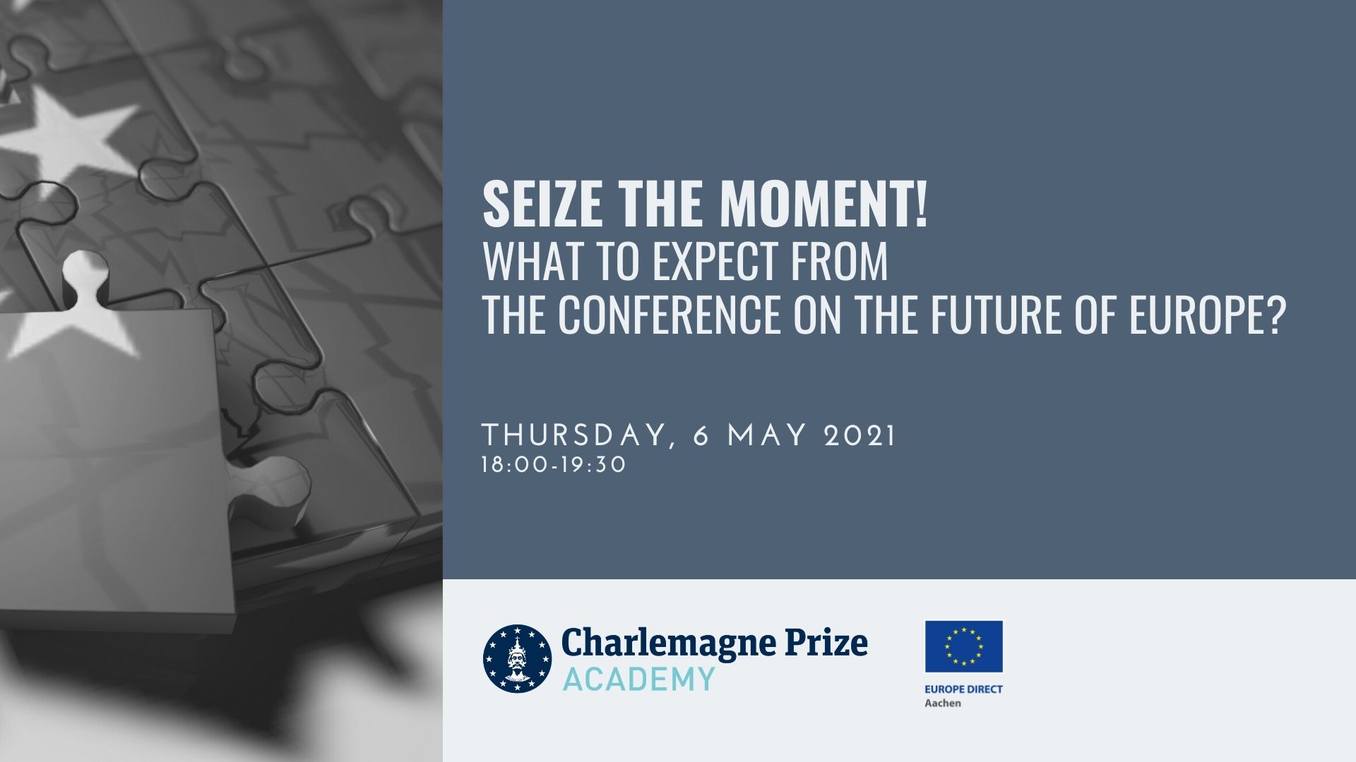 Seize the Moment - What to expect from the Conference on the Future of Europe